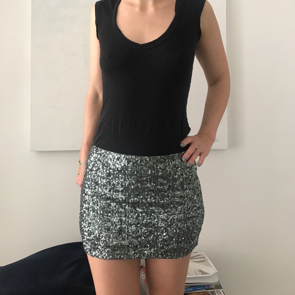 Sequins skirt Olive Olivia S